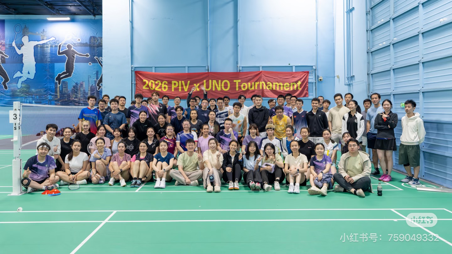 Game On: Recapping the First PIV x UNO Badminton Tournament